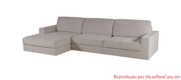 sofa de tecido